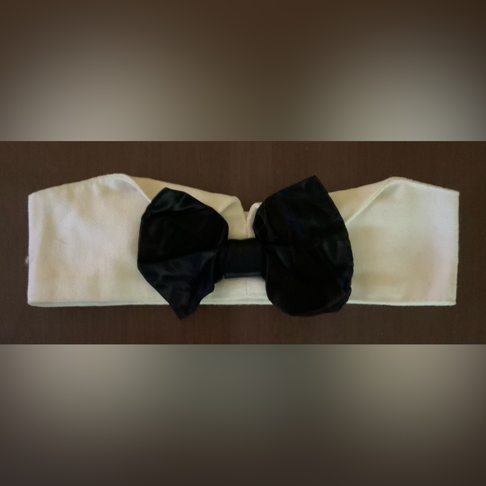 Dog tuxedo collar